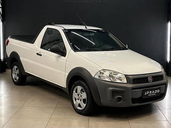 FIAT STRADA 1.4 MPI WORKING CS 8V FLEX 2P MANUAL FIAT STRADA 1.4 MPI WORKING CS 8V FLEX 2P MANUAL